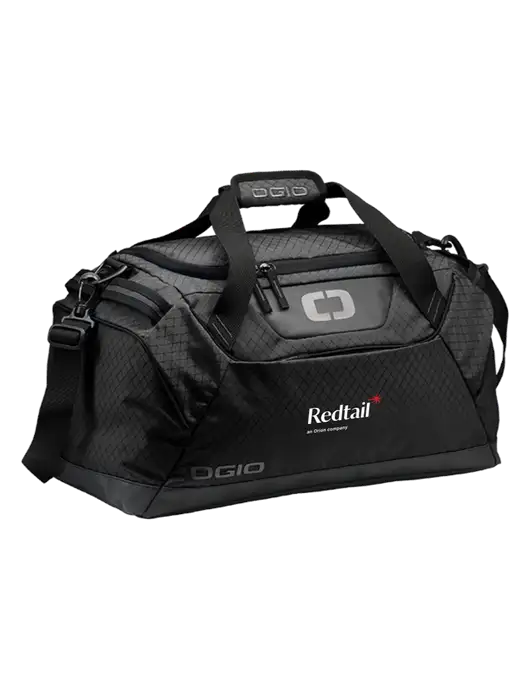 OGIO Black Catalyst Duffle
 w/Redtail Logo